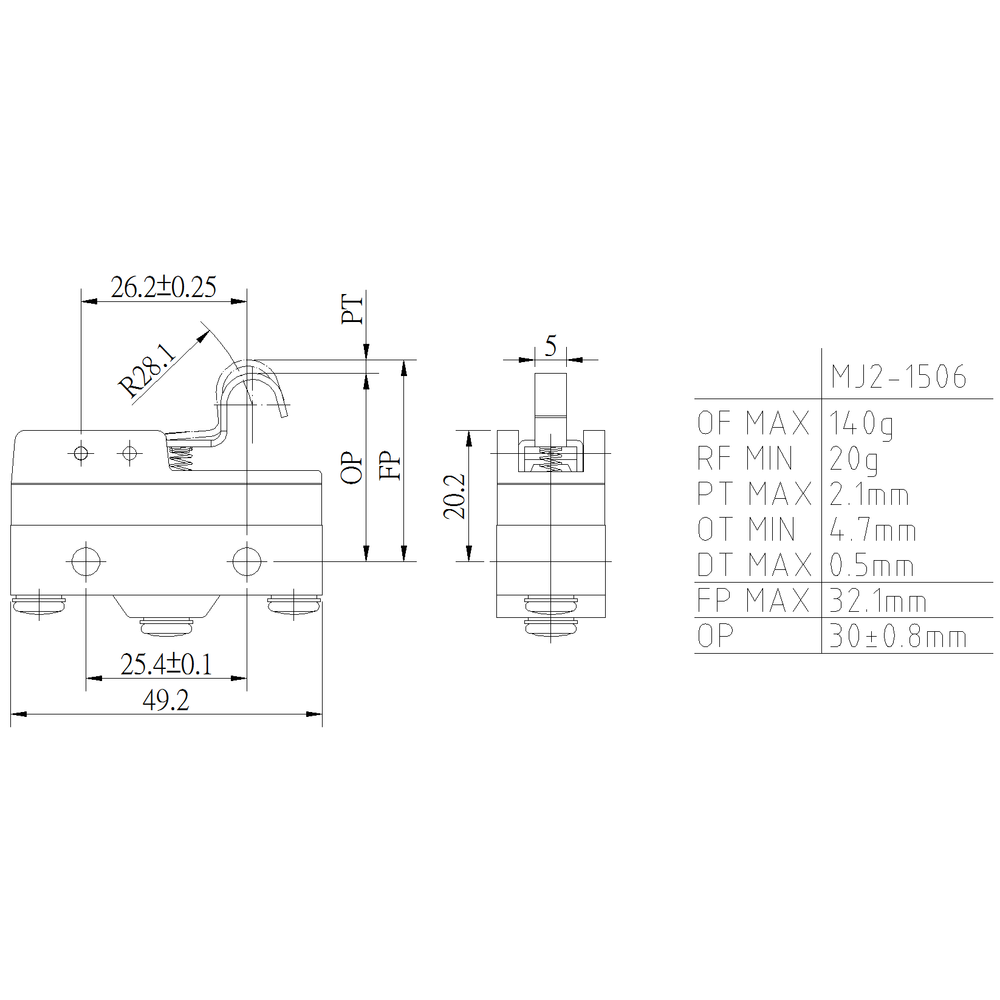 MJ2-1506 PH-20