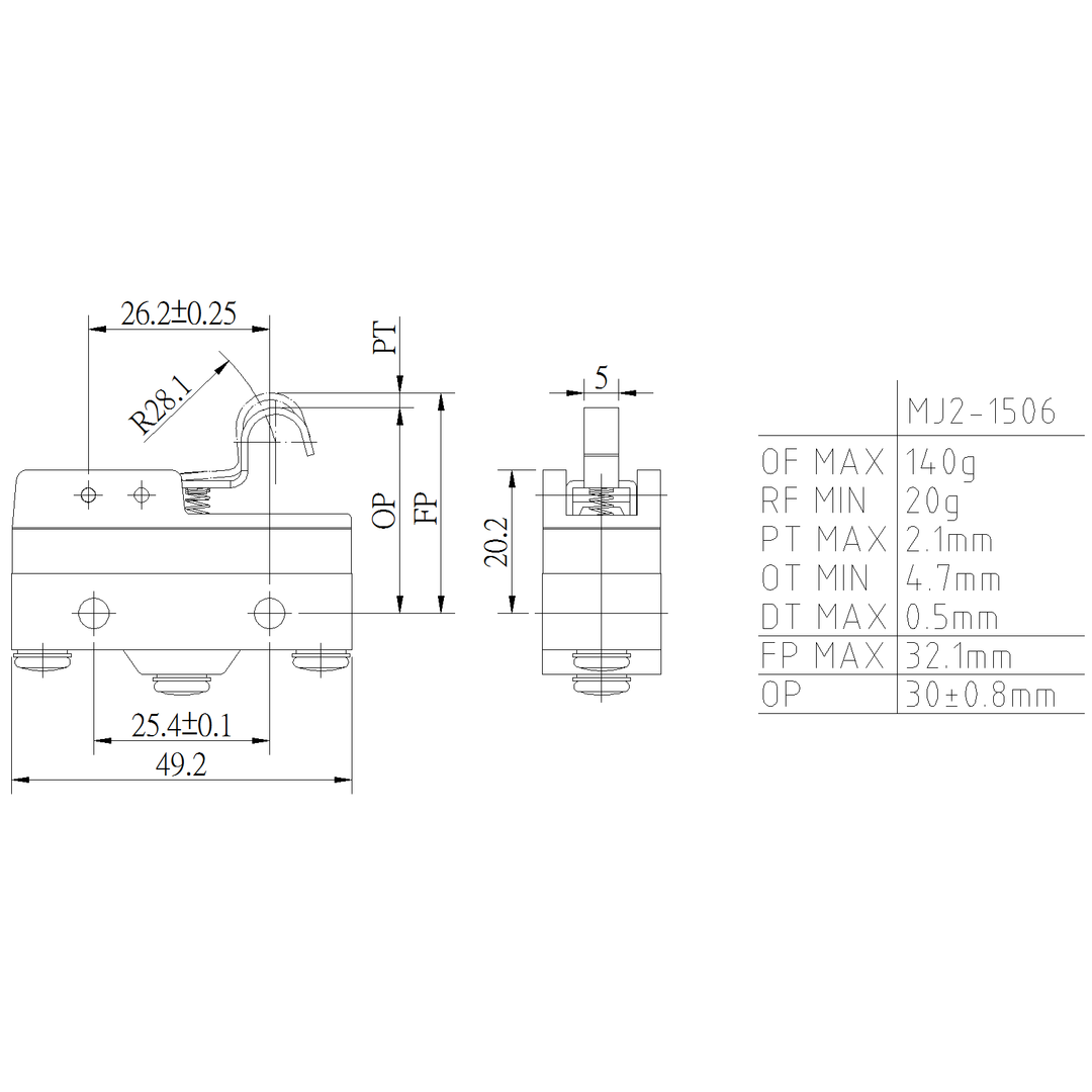 MJ2-1506 PH-20