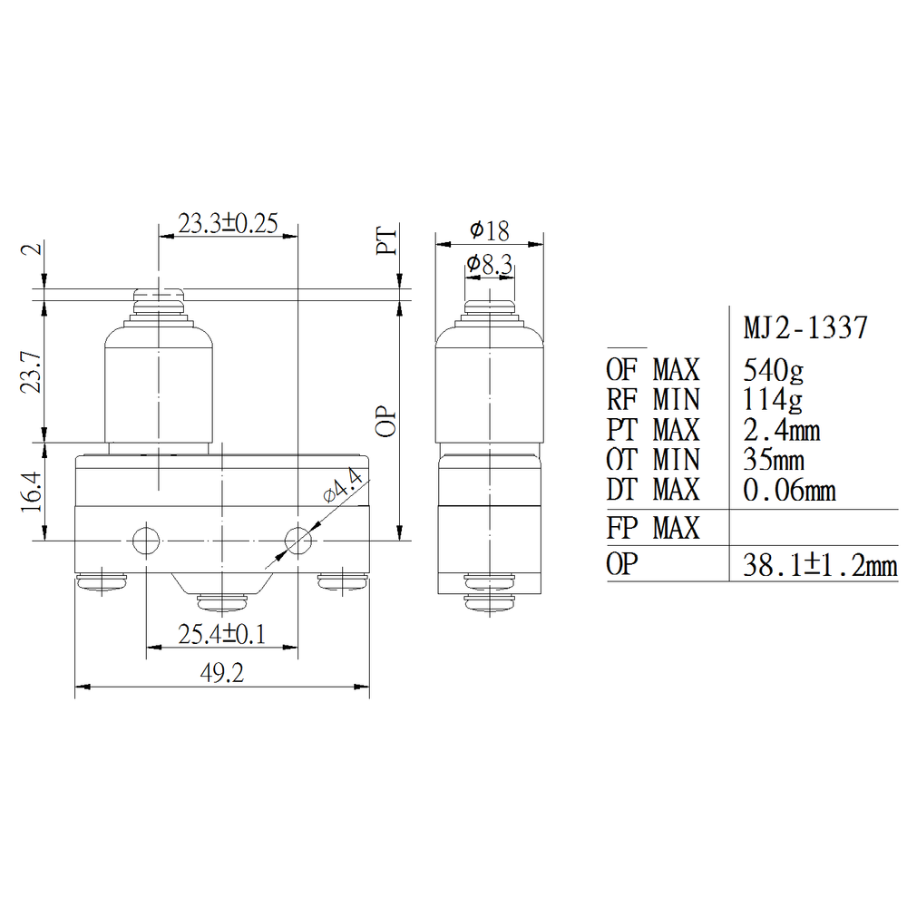 MJ2-1337 PH-20