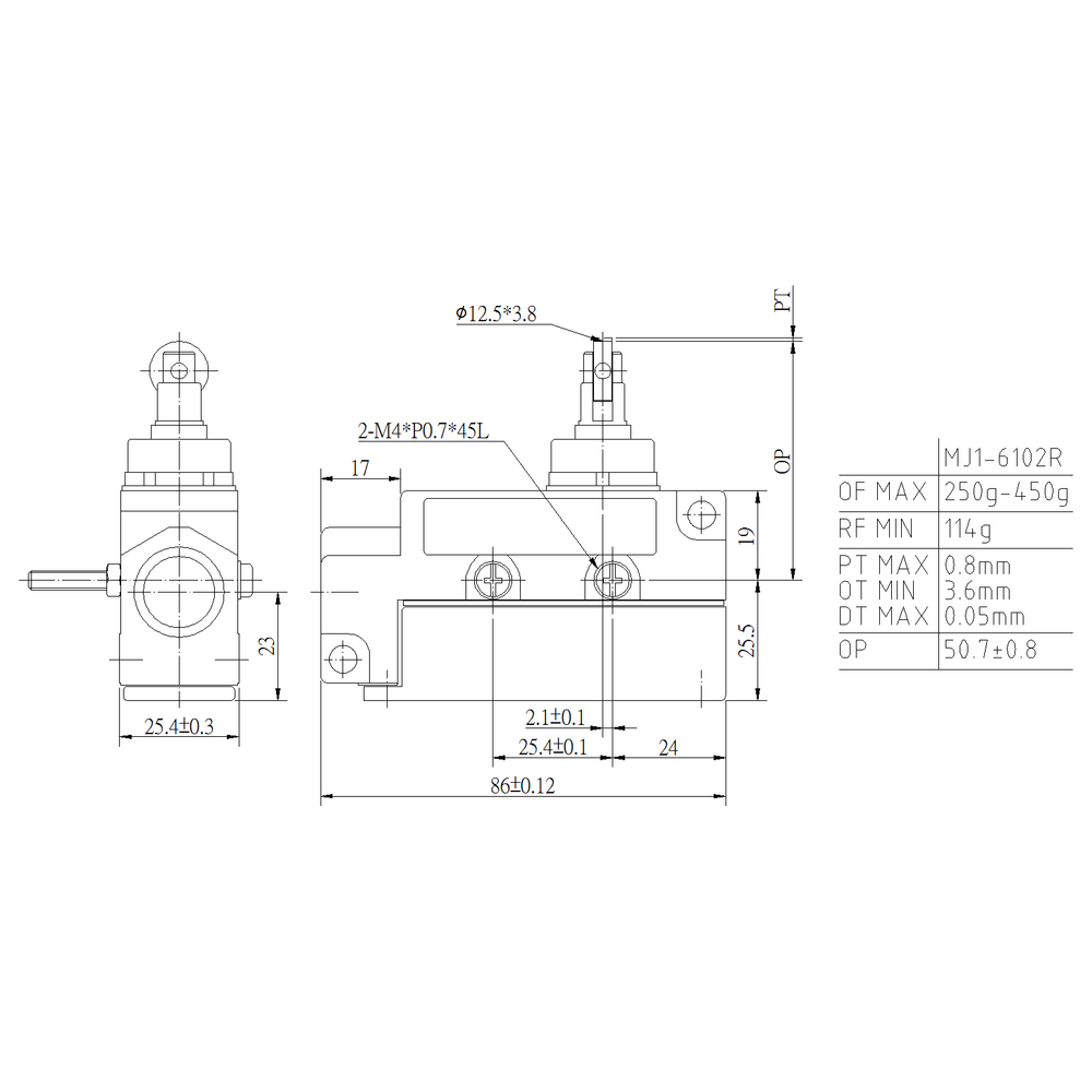 MJ1-6102R