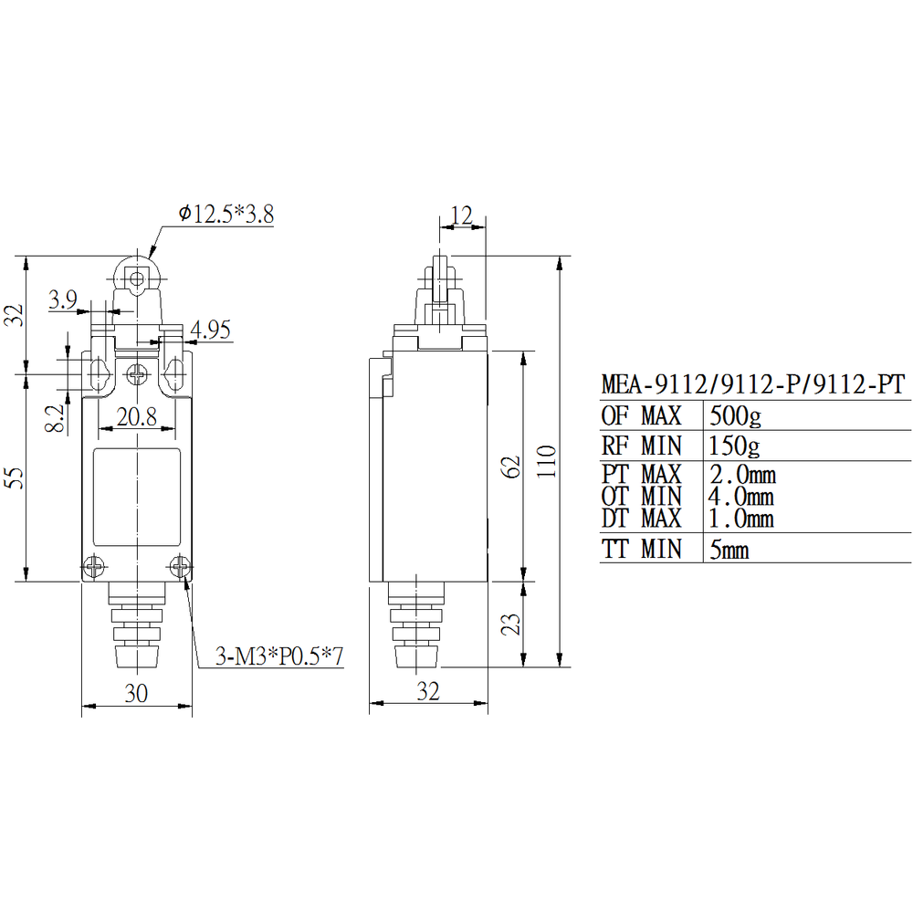 MEA-9112-HP G