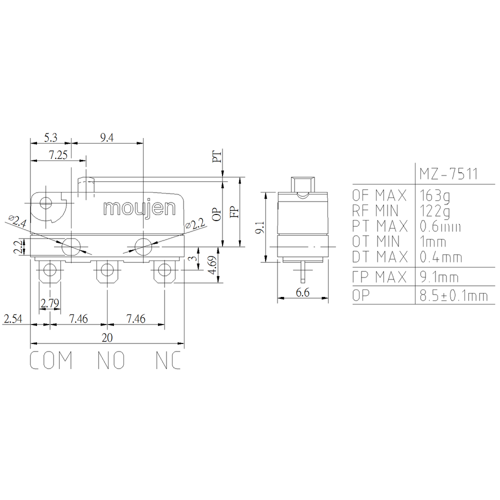 MZ-7511