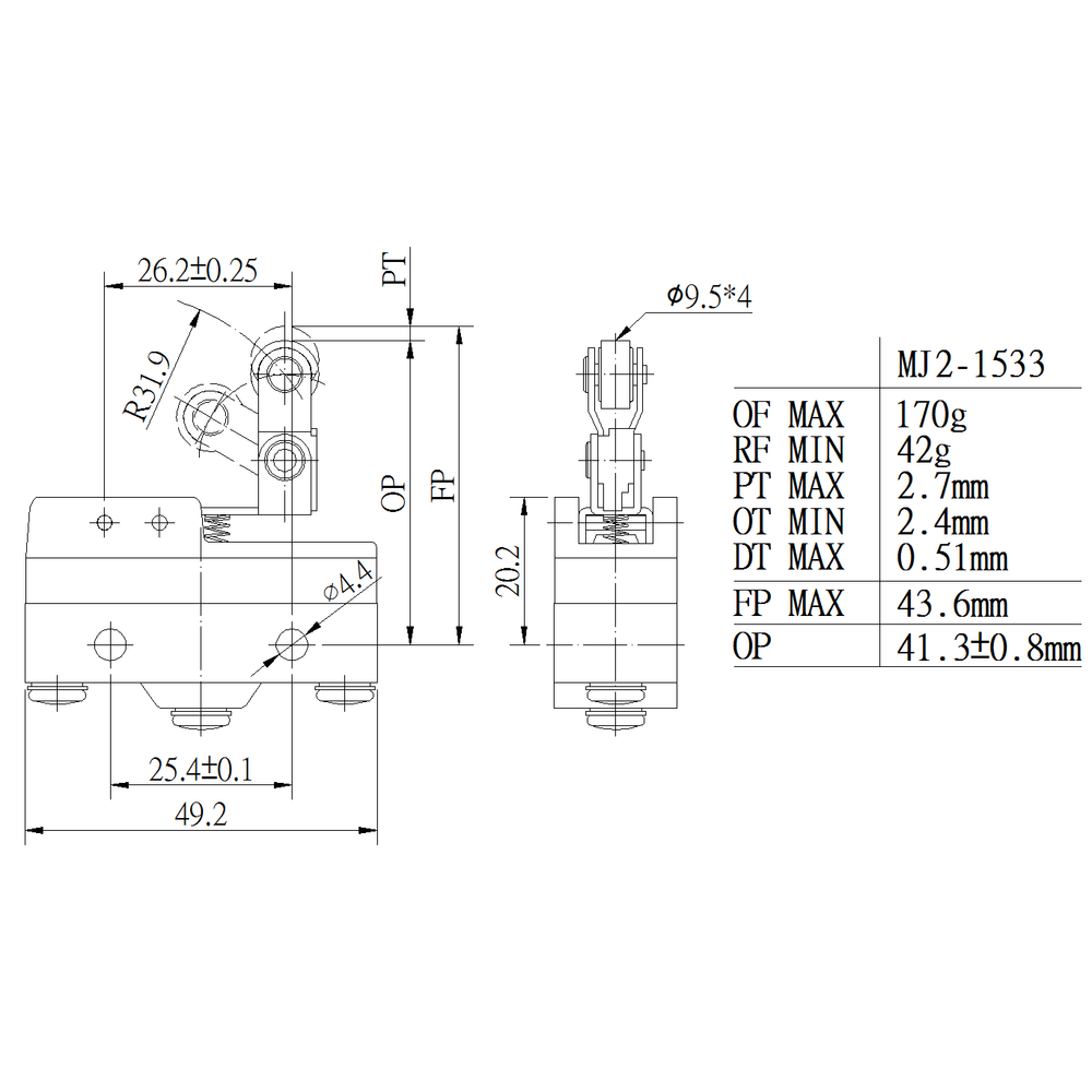 MJ2-1533 PH-20