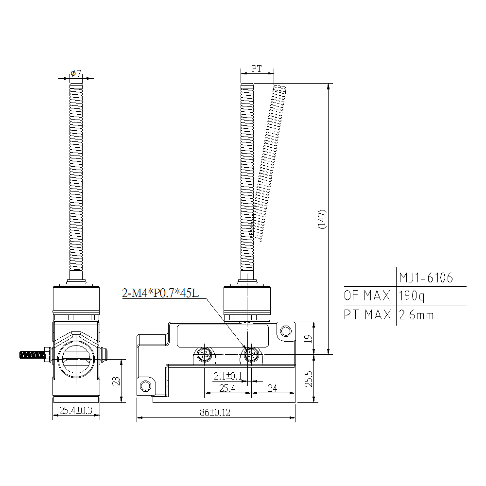 MJ1-6106