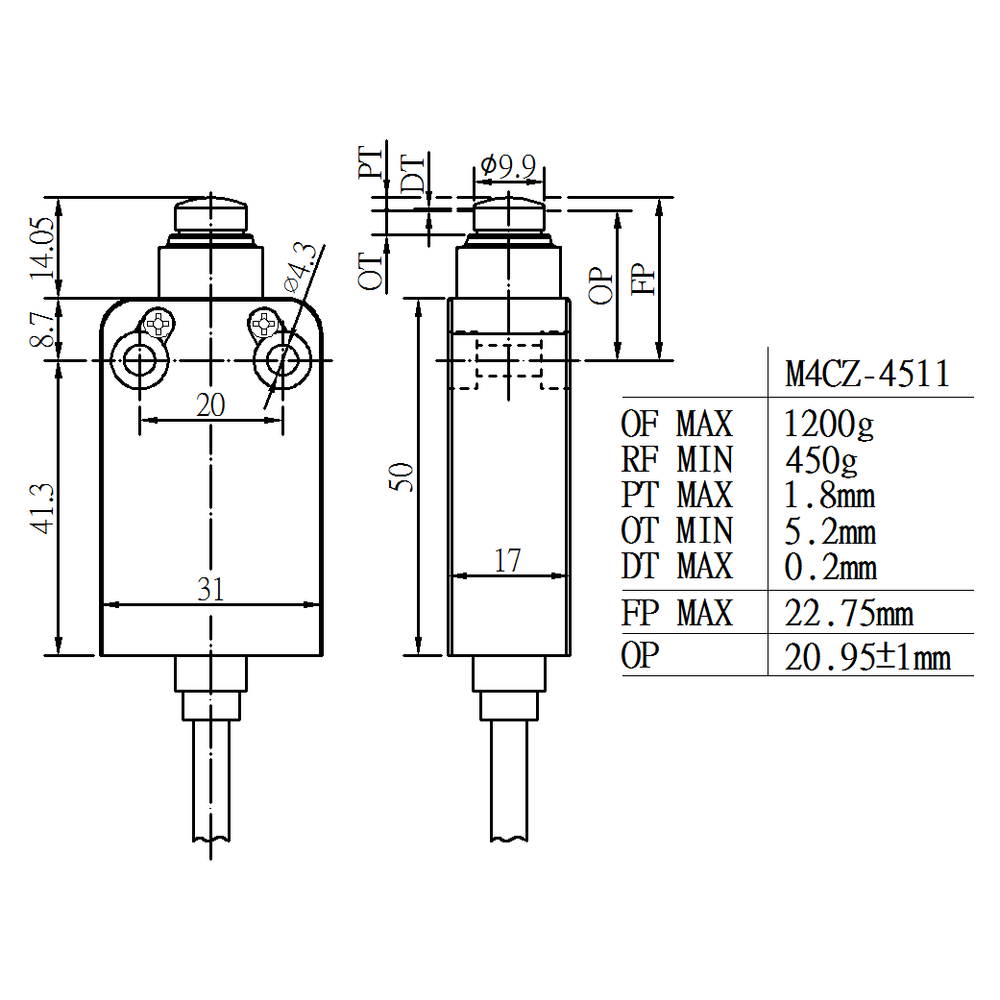 M4CZ-4511-1L