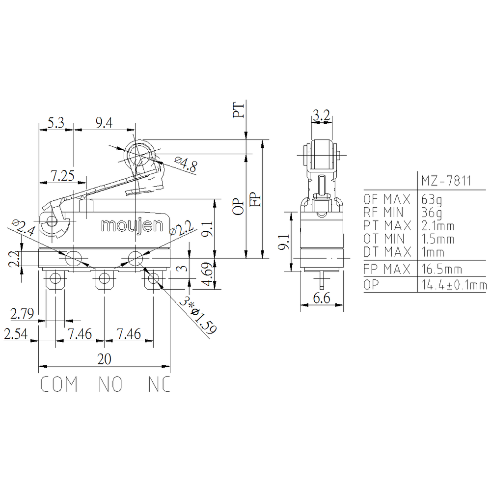 MZ-7811