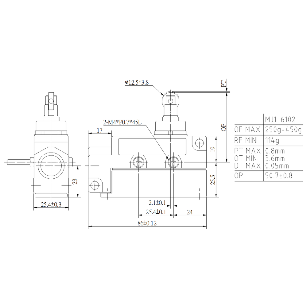 MJ1-6102