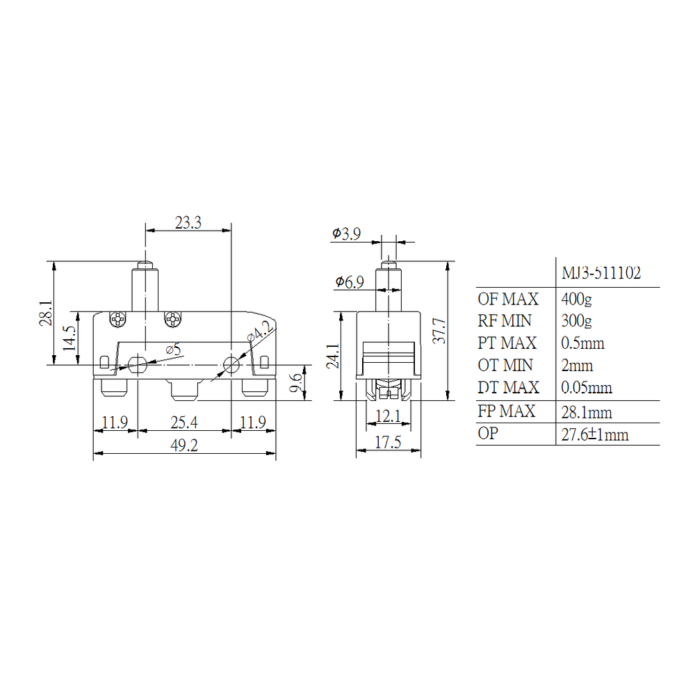 MJ3-511102