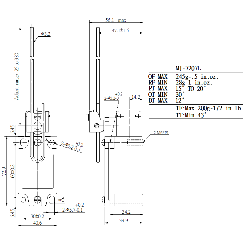 UL MJ-7207L