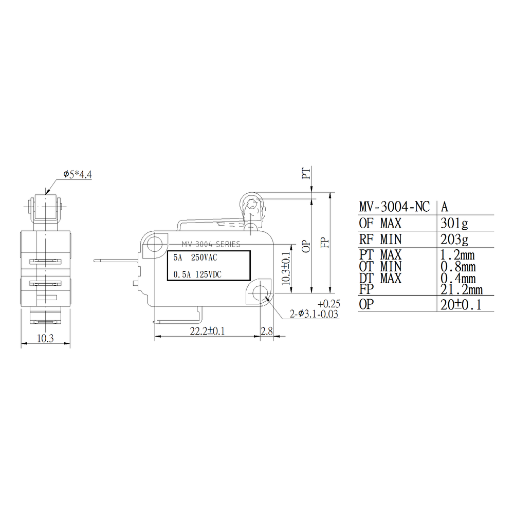 MV-3004A-NC