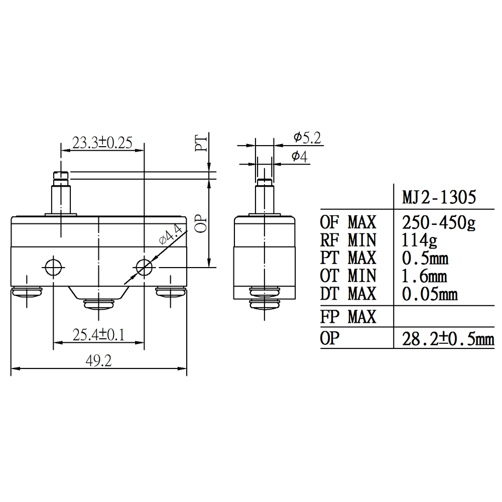 MJ2-1305