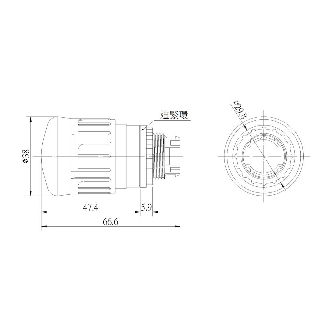 M22EL-PSF20-E230R