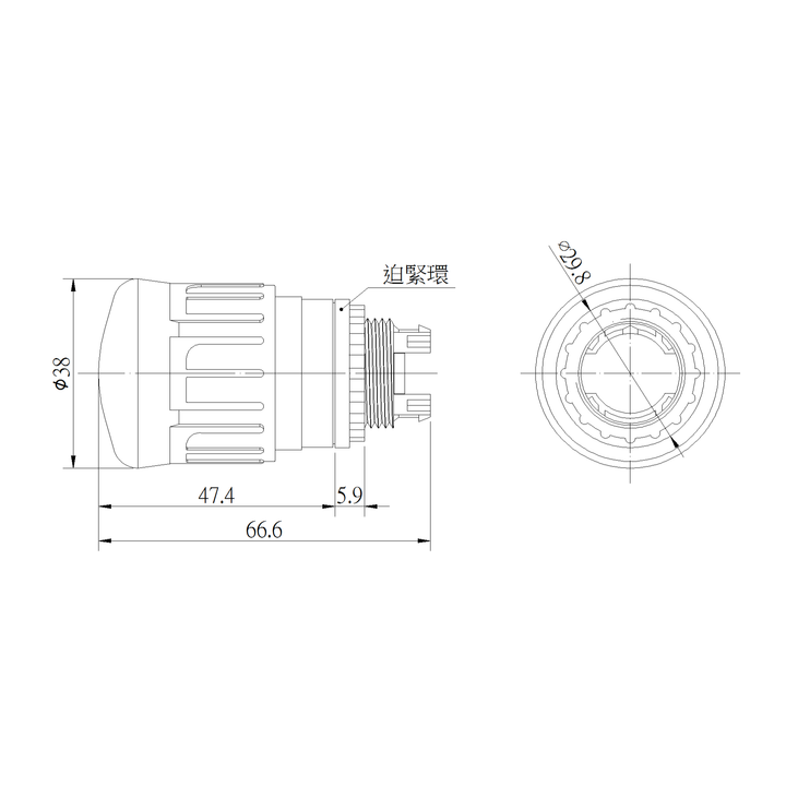 M22EL-PSF20-E230R