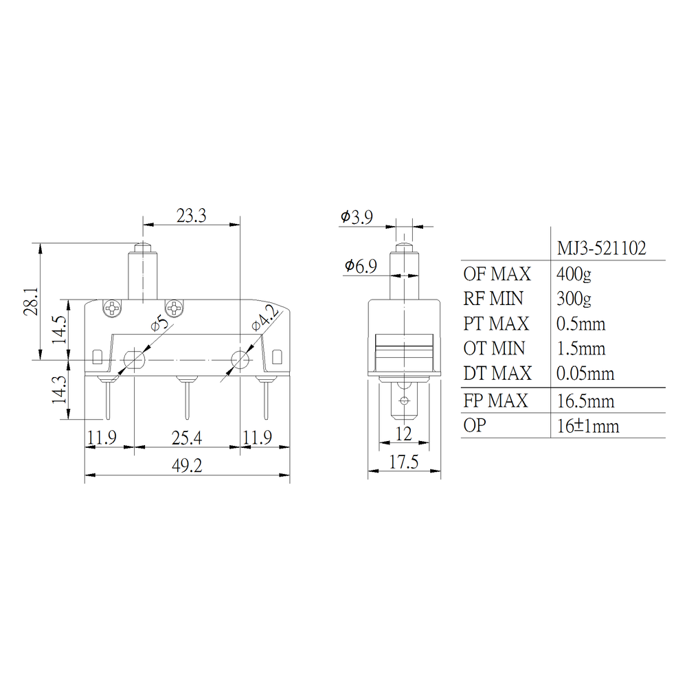 MJ3-522102