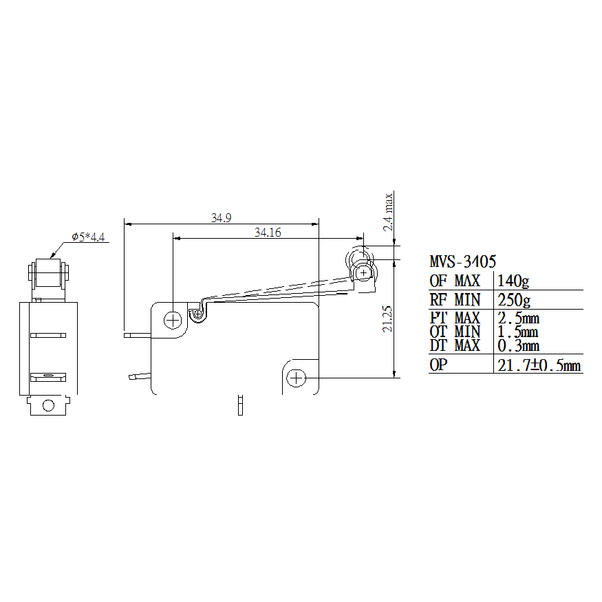 MVS-3405