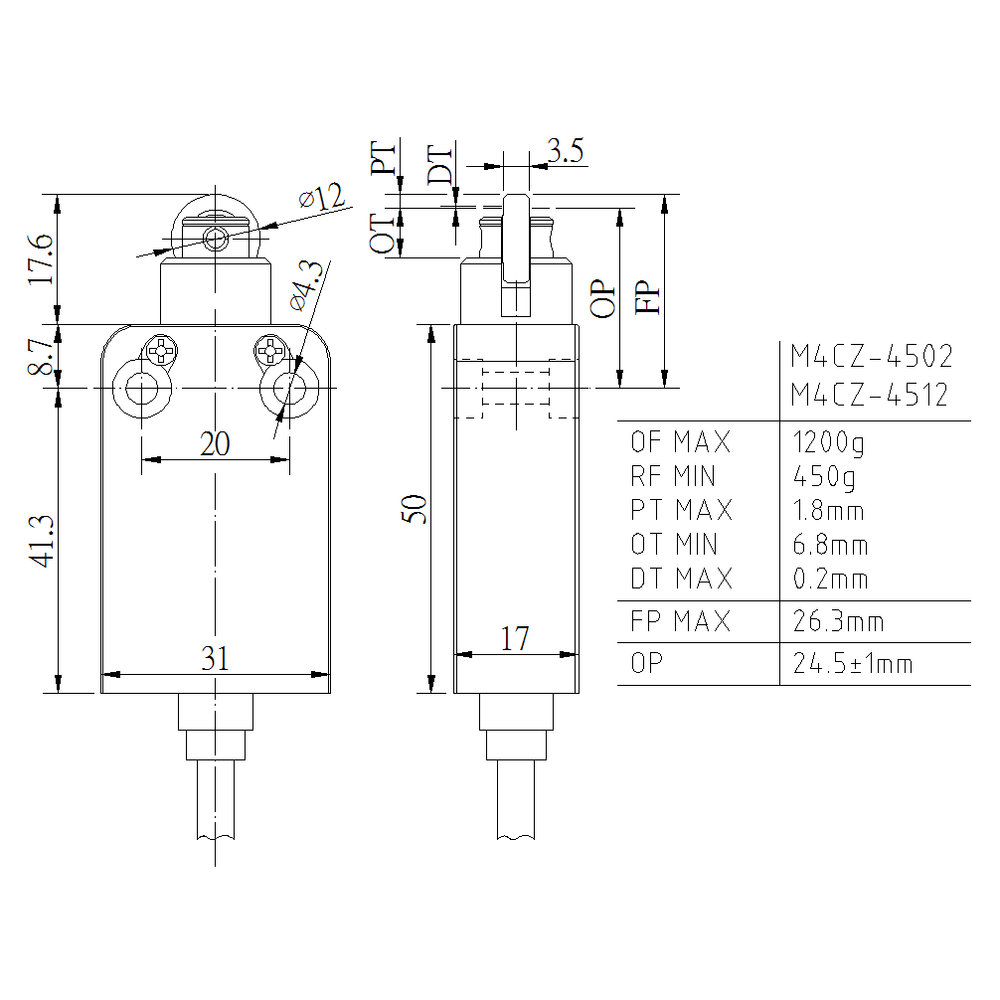 M4CZ-4502-1L