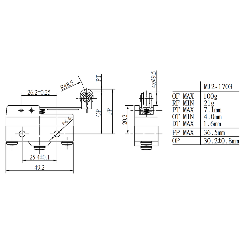 MJ2-1703 PH-20