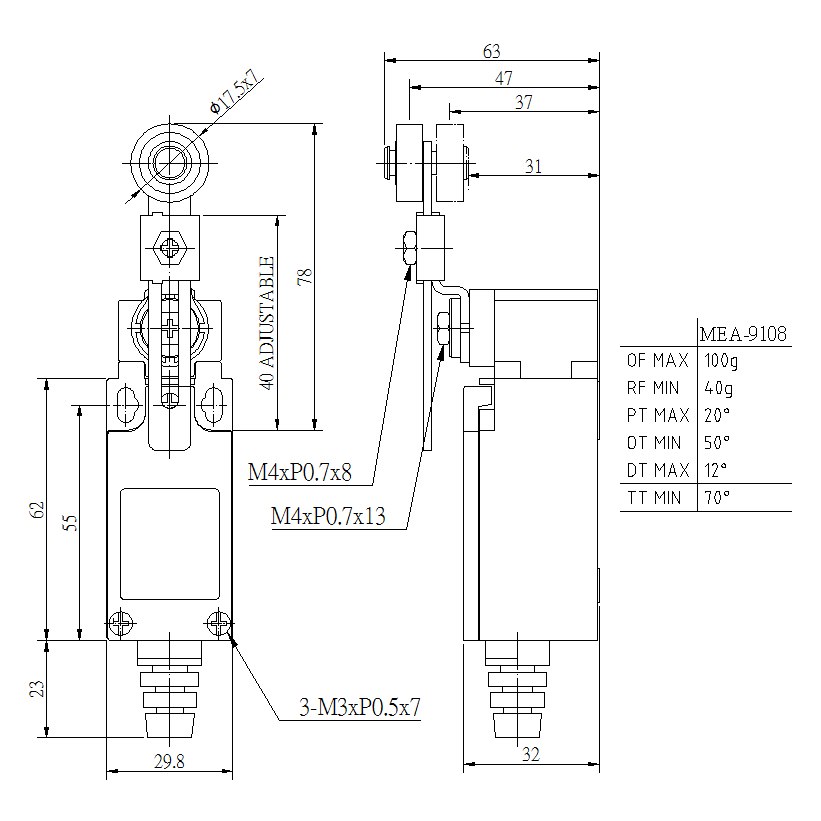 MEA-9108