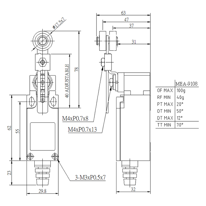 MEA-9108