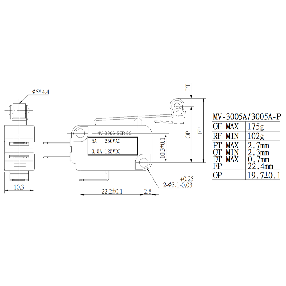 MV-3005A-P