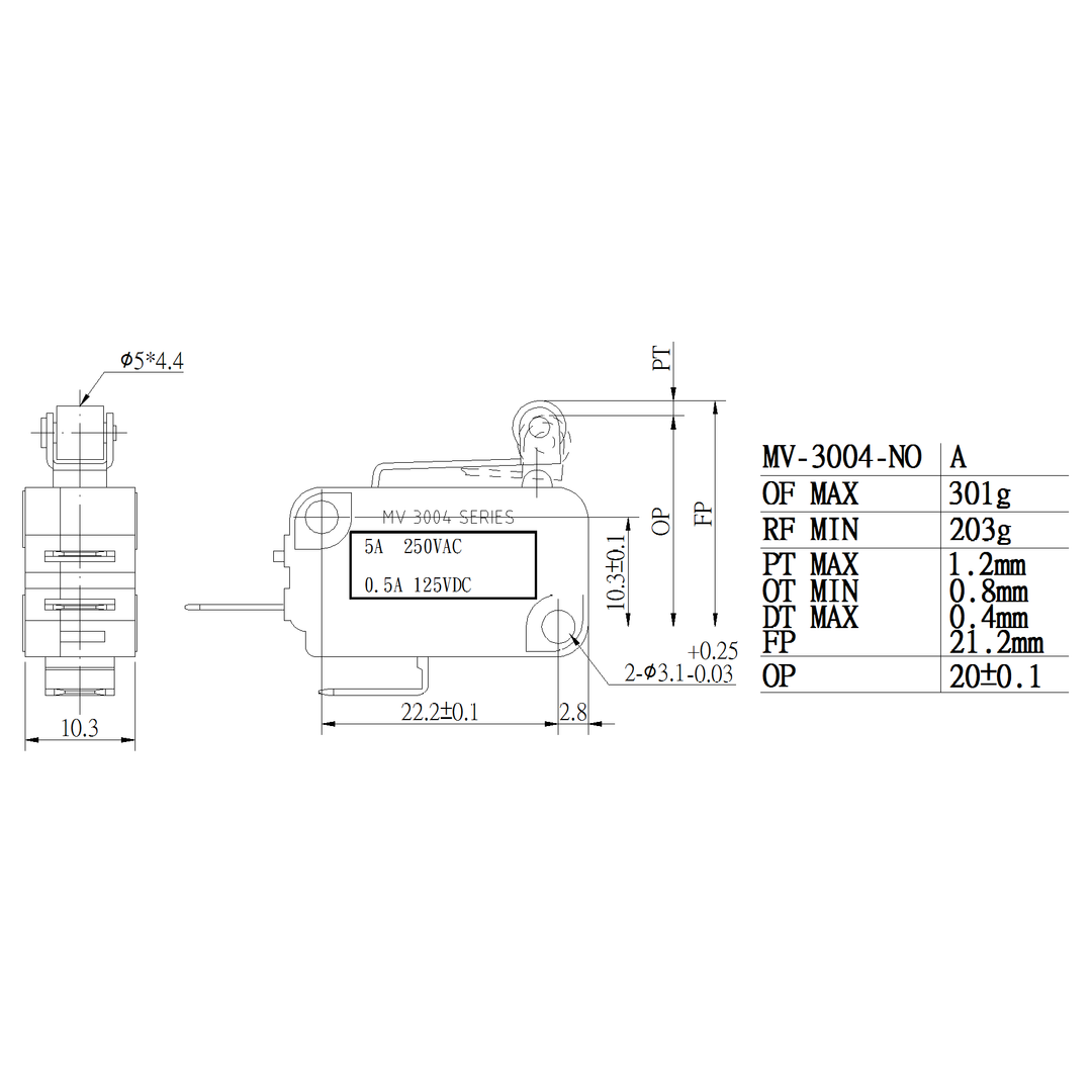 MV-3004A-NO