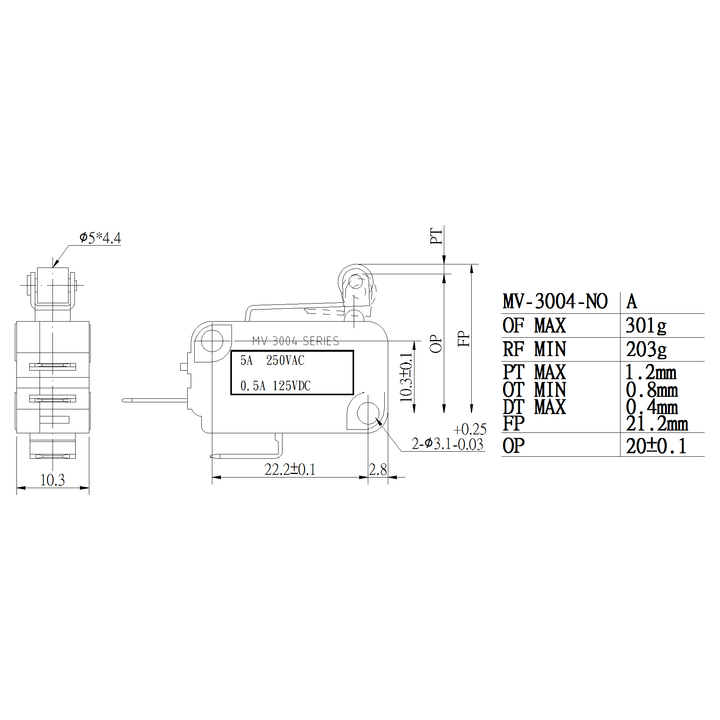 MV-3004A-NO