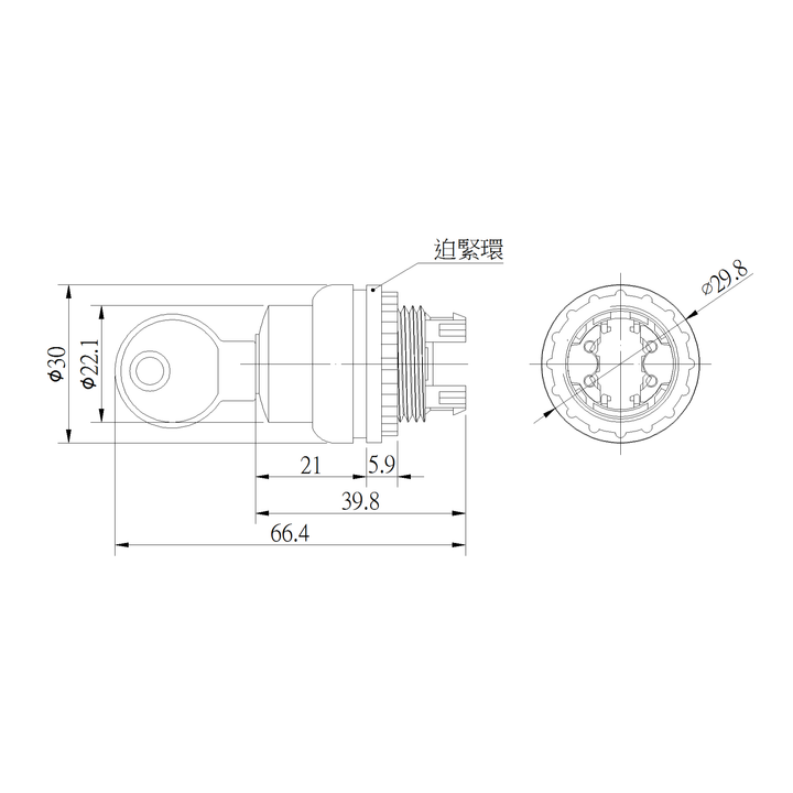 M22K-20SB01-B