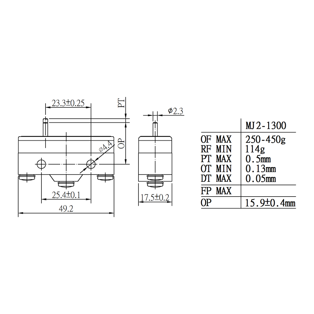 MJ2-1300 PH-20