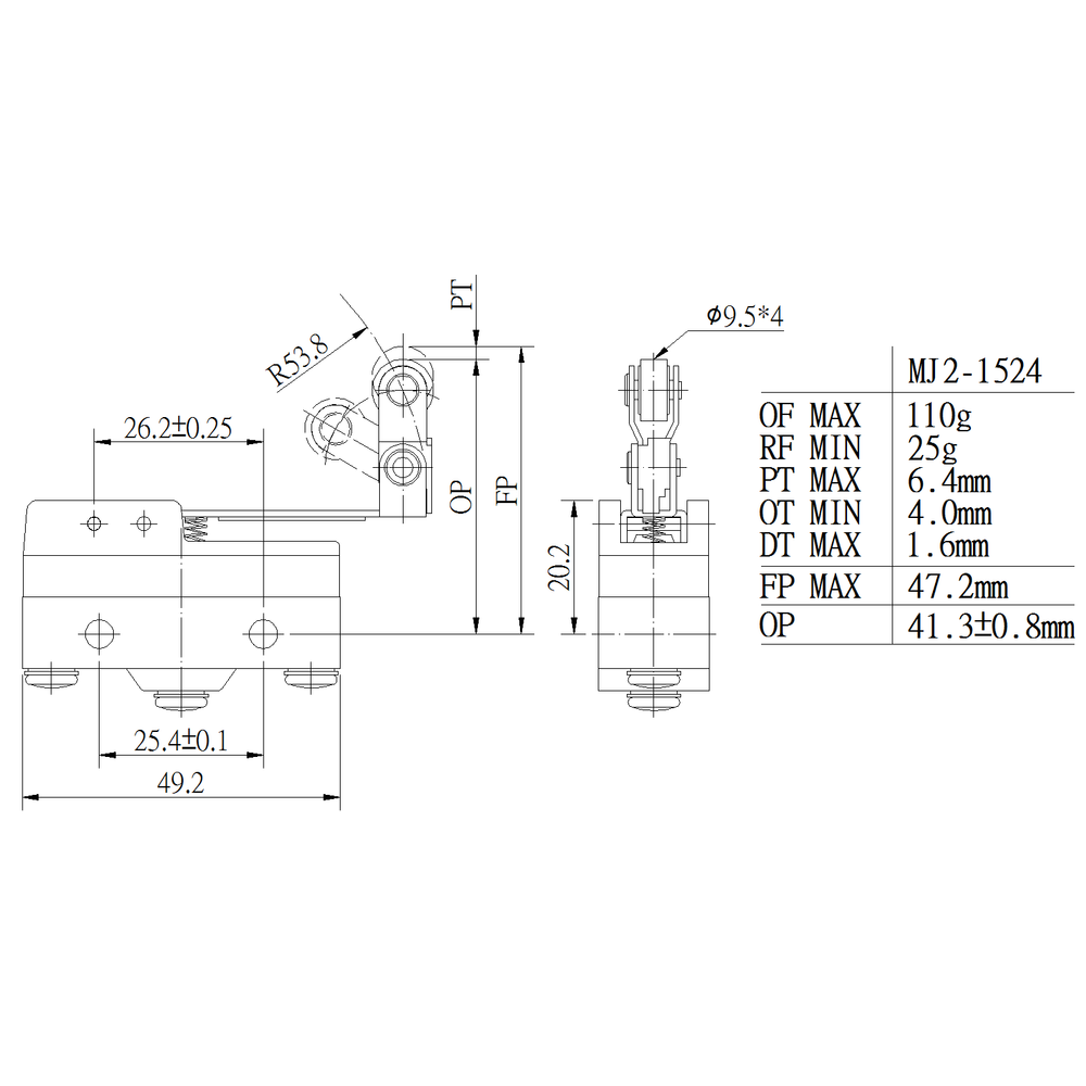 MJ2-1524 PH-20