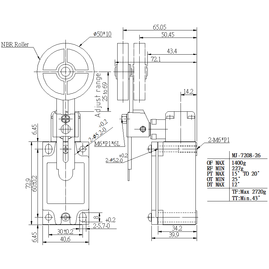 UL MJ-7208-26