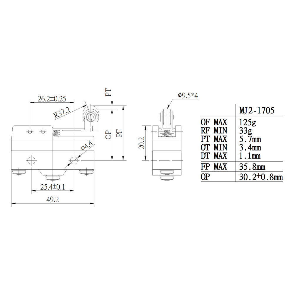 MJ2-1705 PH-20