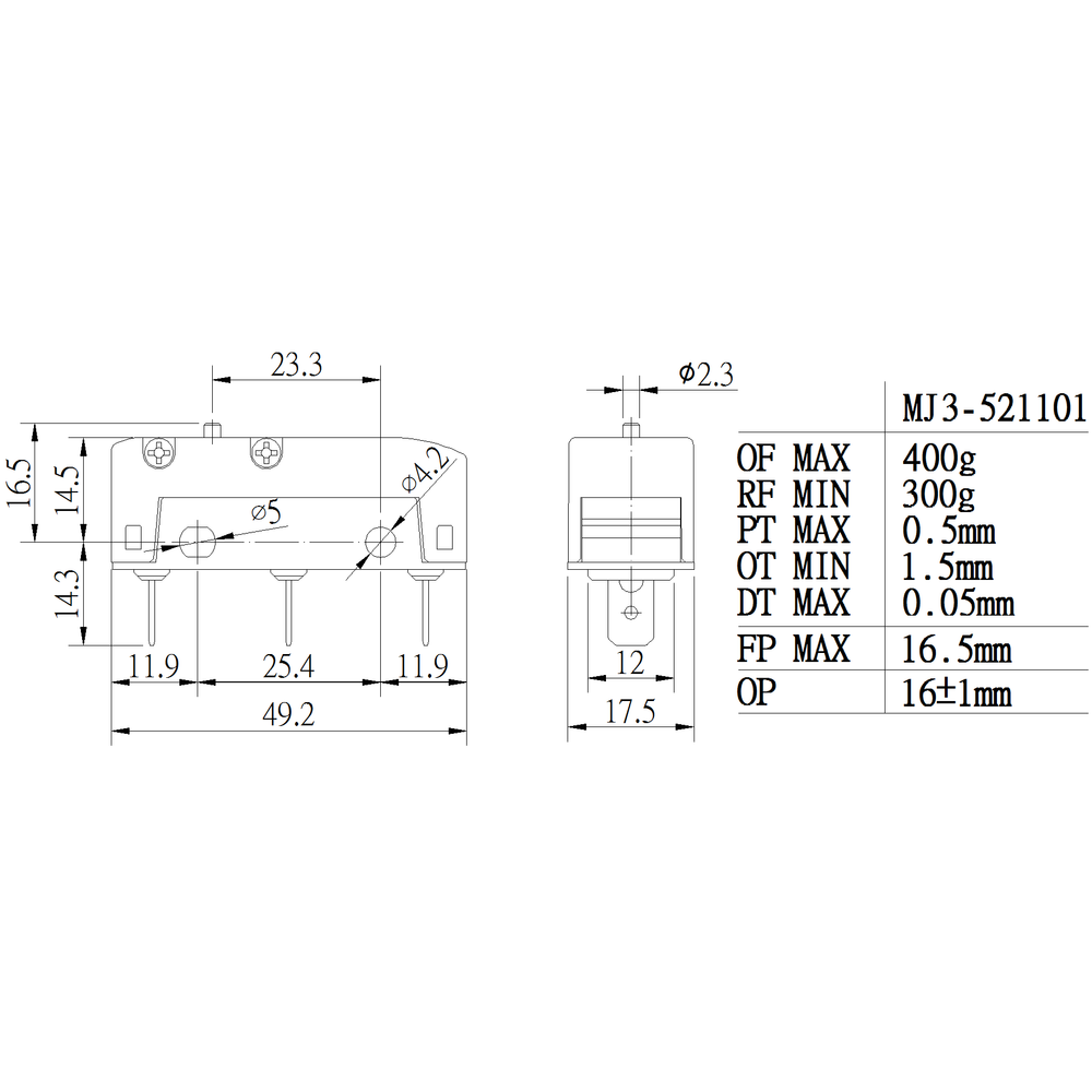 MJ3-521101