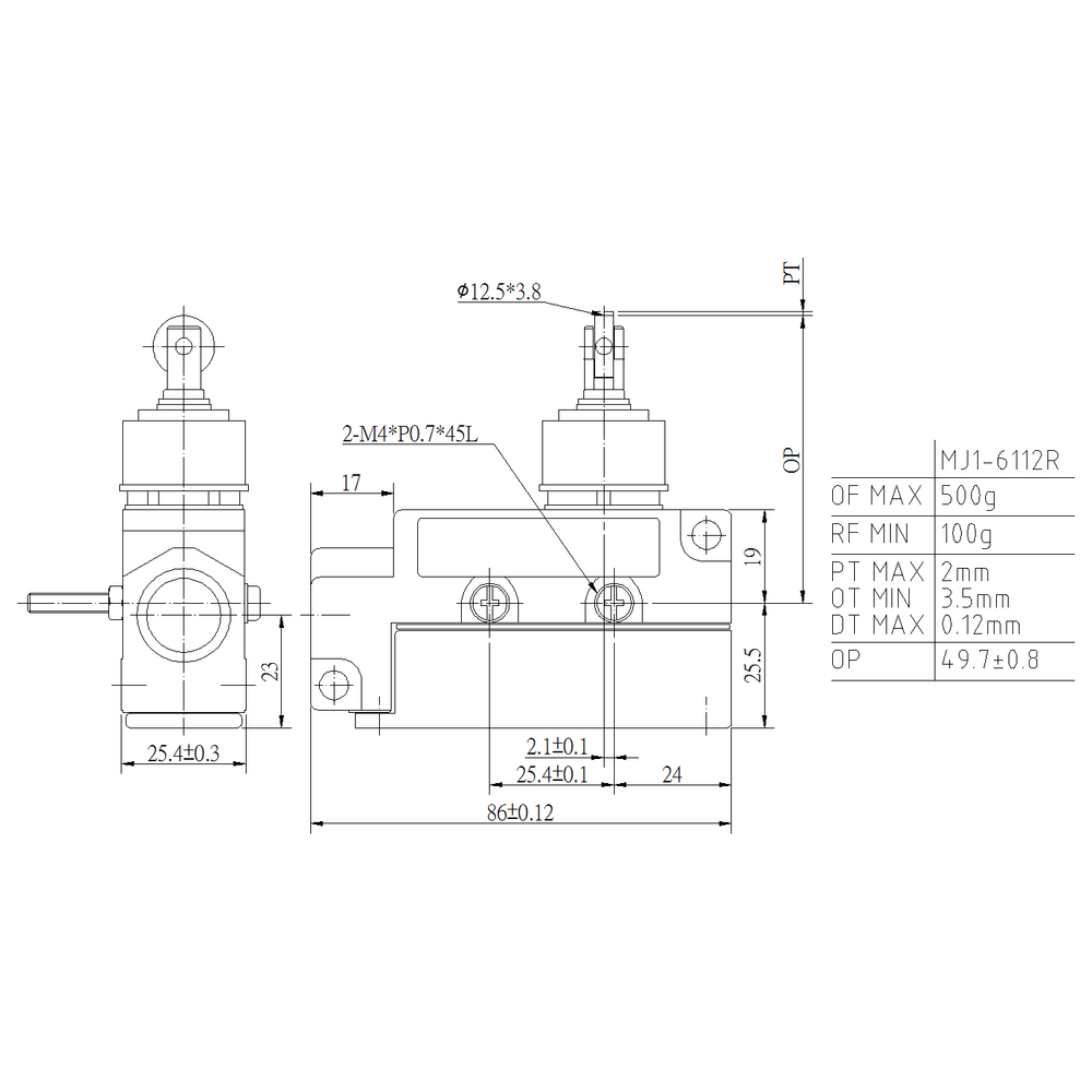 MJ1-6112R